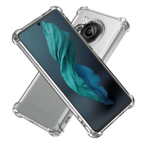 Hy+ AQUOS R7 ϏՌ P[X SH-52C Jo[ Xgbvz[ ČRMILKi NA Ռz|Pbg TPU P[X