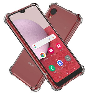 Hy+ Galaxy A23 5G ϏՌ P[X SC-56C SCG18 Jo[ Xgbvz[ ČRMILKi NA Ռz|Pbg TPU P[X
