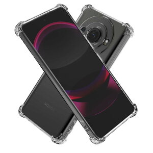 Hy+ AQUOS R8 pro ϏՌ P[X SH-51D A301SH SH-R80PJo[ Xgbvz[ ČRMILKi NA Ռz|Pbg TPU P[X