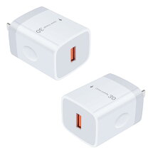 楽天市場】iPoto USB 充電器 ACアダプター QC3.0の通販