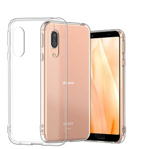 Hianjoo AQUOS sense3 SH-02M Ή P[X, AQUOS sense3 SHV45 Ή P[X, AQUOS sense3 lite SH-RM12 Ή P[XNA VR \tg TPU ^ y h~ Ռz C菝h~ X}zP[X Android One S7 l