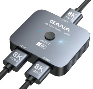 HDMIؑ֊ 8k@60hz/4k@120hz HDMIzAGANAo HDMIZN^[ 12o/21o 蓮 HDMI 2.1 ؑ֊ dt Xbox PS5/4/3 DVDv[[Fire StickKp