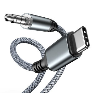 Highwings AUXP[u ^Cvc USB C to 3.5mm eIP[u ϊP[u DAC nC] Type C to 3.5mm I[fBIP[u Hi-Fi iC҂ ϋv wbhz/iPhone 15V[Y/