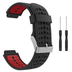 �K�[�~���p ForeAthlete 235J/220J/230J/235J/620J/630J/735XTJ �x���g �����x���g �o���h ForeAthlete 235J �x���g �o���h �K�[�~�� �t�H�[�A�X���[�g235J �V���R�����r���v�X�g���b�v/�o���h �����x���g Black+Red