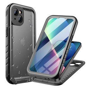 Cozycase iPhone 13 �p �P�[�X - iPhone 13 �p �h���P�[�X - ���S�h�� �h�o 2m �ϏՌ� 360�x �S�� ���� �y�� �ČR �J�����ی� �X�g���b�v�t�� �C �����C �����B�e ����\ iPhone13 �p �P�[�X - �ŋ� ��� �l