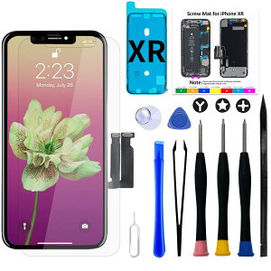 Brinonac iPhone Xr LCD tpl 6.1" 3D^b`t tgpl CppLCD CHt(iPhoneXr)