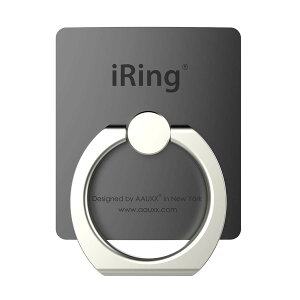 AAUXX iRing Hook �A�C�����O �t�b�N �X�}�z�����O �g�� �����O ���^ �t�b�N�t�� (�O���C)