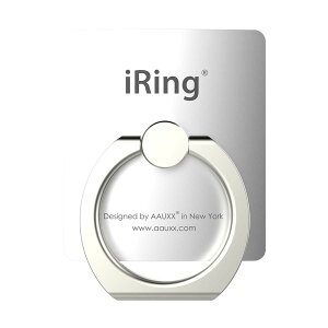 AAUXX iRing Hook �A�C�����O �t�b�N �X�}�z�����O �g�� �����O ���^ �t�b�N�t�� (�V���o�[)