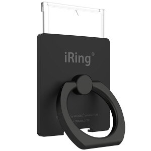 �y����ŁzAAUXX iRing Link2 Limited Edition �A�C�����O �����N2 ���~�e�b�h�G�f�B�V���� �ʒ��J���[ ���C�����X�[�d �Ή� �����h�~ �X�}�[�g�t�H�� �^�u���b�g (FULL BLACK)