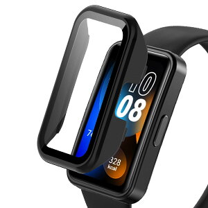AiMaoo Huawei Band 9 / Huawei Band 8 Ή P[X KXtB ی Jo[ d|PCf ̉ ϏՌ h~ ϐFh~ SʃJo[ Sʕی X}[gEHb` Huawei Band 9 / Huawei Band 8 (u