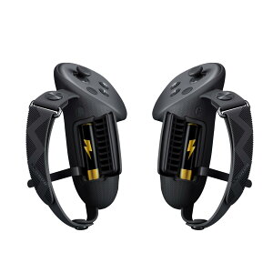 AMVR for quest 3s /quest 3 �R���g���[���[�O���b�v�J�o�[ VR�A�N�Z�T���[�A�o�b�e���[�J�����t�� ���X�g�i�b�N���X�g���b�v�t�� (�����[�d�h�b�O�t���̓d�r�ɂ͔�Ή�)
