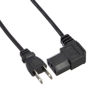 �A�C�l�b�N�X(AINEX) AC�d���P�[�u�� �ɍ�L�^�^�C�v 0.5m ACP-05L-BK