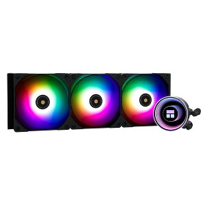 Thermalright Frozen Notte 360 Black Argb V2 Water Cooling CPU CoolerA360 Black CPU CoolerdlA3 PWMt@AS-FDBxAOAAMDFAM4/AM5AIntel LGA 1700/1851/1150/1151/1200/2011