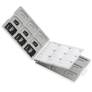 GR J[hP[X SD P[X vX`bN SD18 + microSD18[ zCg CMC-SDCPP36WH