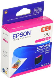 エプソン 純正 インクカートリッジ ソリ SOR-M マゼンタ