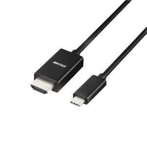 obt@[ USB Type-C HDMI ϊ P[u 2m 4K(60Hz)Ή }`fBXvC ~[O BSCHD20BK/N