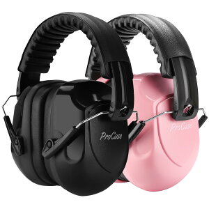 [ProCase] lp hC[}tAՉ \ȃwbhoht Jo[  oیwbhtHAmCYFNRR 28dB -ubNsN