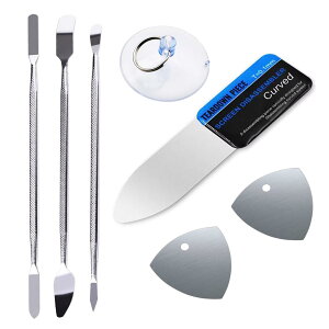 YFFSFDC 携帯電話曲面スクリーンを分解修復ツール 7点セット 0.1mm超薄 修理キット 修理工具 携帯電話の分解スチール スマホ分解工具 IPhone/iPad/iPod/ノートパソコン/ラップトップ/HTC/BlackBerry/Samsun