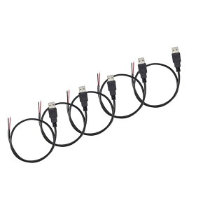 YFFSFDC USBdP[u 5V DCdP[u X y5{Zbgz d obe[ C  DIY dqH (50cm)