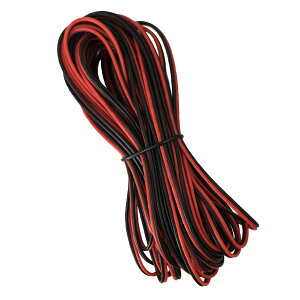 YFFSFDC awg20 d P[u 10m 20AWG P[u R[h d 2c LEDe[vCg PFpP[u LEDe[vRlN^ 2Pin LEDXgbvCgڑP[u dqH z  C(10m 20AWG)