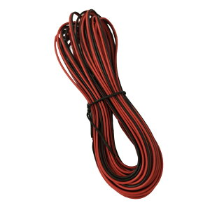 YFFSFDC awg22 電線 ケーブル 10m 22AWG 延長ケーブル コード 電線 2芯 LEDテープライト 単色用延長ケーブル 2Pin LEDストリップライト接続ケーブル 電子工作 配線 交換 修理