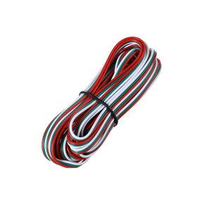 YFFSFDC awg22 電線 ケーブル 10m 22AWG 延長ケーブル コード 電線 3芯 LEDテープライト 単色用延長ケーブル LEDテープコネクタ 3Pin LEDストリップライト接続ケーブル 電子工作 配線 交換 修理 (3P 10m 22A