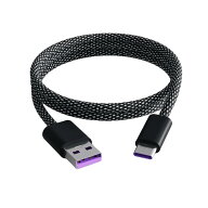 YFFSFDC USB Type Cケーブル 磁石付き 自動収納 usbA to usb-cケーブル 1m 60W/3A急速充電 480Mbs高速転…