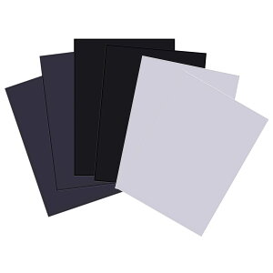 YFFSFDC ダウンジャケット 補修布 服の補修に 衣類の破れ/ジャケット/テント/雨傘/寝袋/インフレータブルクッション等の補修用貼るだけシールタイプ 防水 洗濯可能 3色6枚セット(黒、紺、シ