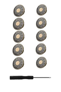 YFFSFDC {^ W[Y fj  CNp 17mm 10Zbg W[p lW ȒPt DIY  |/ƒ/ٖDp phCo[t (F)