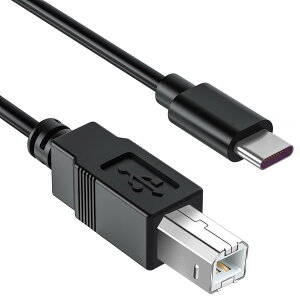 MIDI USB ϊP[u Macbook USB 1m wuernine USB B to C IXIX ϊP[u MacBook Pro PC dqsAm I[fBIC^[tF[XȂǗp
