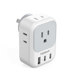 I[XgA ϊvO o^ 4AC 2USB-C1USB-A|[g TESSAN COsp ֗ObY RZgϊvO dϊA_v^[ /j[W[h/A[`ȂǂɑΉ