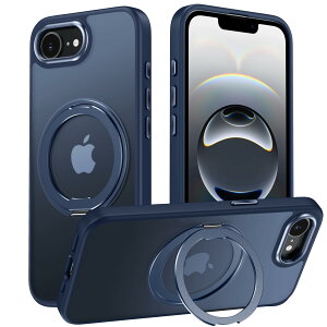 iPhone 16e p P[X MagsafeΉ ACtH16e Jo[ 360°]X^h Uovon X}zP[X ACz16e gуP[X CX[d ԍڃz_[ Ή  wh~ ϖh~ E ubN