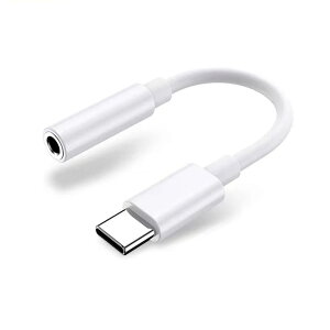 USB Type-C to 3.5 mm XCzWbNA_v^[ USB-C to AuxI[fBIhOP[u ʘb/y/R Type-C wbhtHWbNA_v^ Cz ϊP[u phone iPad iPad Pro 12.9 Xpe