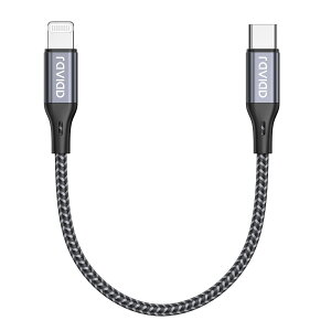 RAVIAD USB C CgjOP[u y0.5M/MFi z iPhone [dP[u }[d f[^] ϋv ^CvC CgjOP[u PDΉ iPhone 13/13 Pro/13 Pro Max/12/12 Pro/12 Pro Max/11 Pro Max/SE/XS/XR/X/8/8 Plus