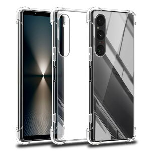 Ή Xperia 1 vi P[X NA P[X Xperia1 vi SO-51E SOG13 XQ-EC44 Jo[ TPU Xperia 1vi SO-51E SOG13 XQ-EC44 یP[X Jo[w VF No[ \tg VF veN^[