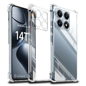 Ή Xiaomi 14T Pro P[X Xiaomi 14T Pro NA P[X 񂵂t@~[X}z Jo[ TPU یP[X Jo[w VF No[ \tg VF veN^[ SENXLL-14TPro1T