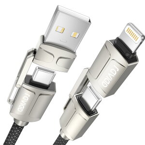 RAVIAD 4in1 [dP[u }` 3A USB Type C P[u iPhone [dP[u 60W PD USB C CgjOP[u usb-c [d ^Cvc P[u ^Cvc CgjO iPhone16/15/14/13ProMax/12mini/11/XR/XSMax, G
