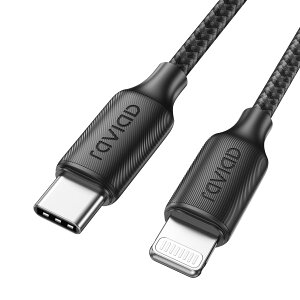 RAVIAD USB C CgjOP[uy1M/MFi ziPhone [dP[u }[d f[^] ϋv ^CvC CgjOP[u PDΉ Type C LightningP[u iPhone 14/13/13 Pro/13 Pro Max/12/12 Pro/12 Pro Max/11 