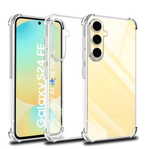 Ή Galaxy s24 FE 5G P[X Galaxy s24 FE 5G NA P[X 񂵂t@~[X}z Jo[ TPU یP[X Jo[w VF No[ \tg VF veN^[ SENXLL-S24FET1