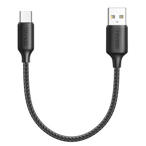 RAVIAD USB Type C P[uy50cmz^Cvc P[u 3A }[d QuickCharge3.0Ή USB2.0Ki USB-A to USB-C P[u ϋviC҂ iPhone 16/15ProMAX,iPad Pro,GalaxyS24/S23/S22/S21/S20,Sony,Xiaomi,Huawei,Pixel,^C