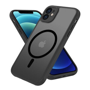 iPhone12 P[X }bg  MagSafeΉ X}zP[X iphone 12 }Olbg ACtH 12 p Jo[ ϏՌ ΂݂Ȃ Xgbvz[t }OZ[tΉ CAX[dΉ }bg