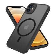 iPhone 12mini ケース 半透明 MagSafe対応 iphone12ミニ カバー マグネット搭載 アイフォン 12ミニ 用 カ…
