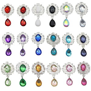 LIKENNY �f�R�p�[�c �r�W���[�p�[�c ���� �r�W���[ �������^�p�[�c �f�R���[�V�����f�� ����� ���� DIY����L�b�g �V���o�[ �Z���^�[�p�[�c �J���t�� �n���h���C�h�p�[�c ���� 18�Z�b�g 