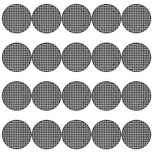 LIKENNY plbg a45mm AؔObh lbg v^[ r hy둹 ʋC A~t[|bg h~H | A ϗtA 20 (4.5cm)