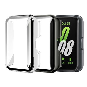 �y2���Z�b�zFor Galaxy Fit3 �P�[�X �t�B����+PC�t���[�� ��̌^ Mosasa Galaxy Fit3 �p �h���h�o �ی�P�[�X �S�ʕی� �����ȒP �����ߗ� �w��h�~ �����K���X �ی�t�B���� �t�F�C�X�J�o�[�Z�b�g�i�u
