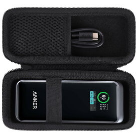 【ケースのみの販売】Anker Prime Power Bank (20000mAh, 200W),(12000mAh, 130W)モバイルバッテリー専用収納ケース‐Khanka