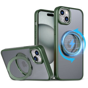 KWATUNG ݊i P[X iphone15pP[X magsafeΉ CX[d iphone15 p P[X ϏՌ iphone 15 p P[X 360°]X^h cΉ X}zP[X iphone 15 p }OZ[t O }Olbg