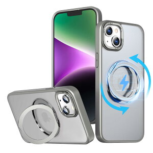 KWATUNG ݊i P[X iphone14 p P[X magsafeΉ CX[d phone14 pP[X ϏՌ iphone13 pP[X magsafeΉ 360°]X^h cΉ ACtH14 pP[X }Olbg AC