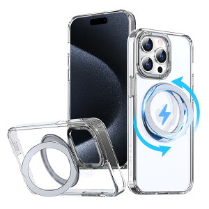 KWATUNG P[X iphone 15 pro p P[X magsafeΉ CX[d iphone15pro pP[X ϏՌ phone15pro pP[X 360°]X^h cΉ ACtH15vpP[X }Olbg ACtH