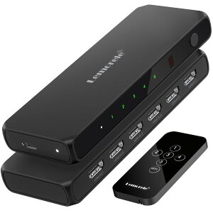HDMI ؑ֊ Rt 51o 4K@60Hz HDMI ؂ւ ZN^[ XCb`[ 31o 4K&2K 1080P@60Hz HDCP 2.2/HDMI 2.0 HDR 3DΉ ؂ւHDMI z PS5/PS3/PS4/Switch/Xbox 360/Xbox One 